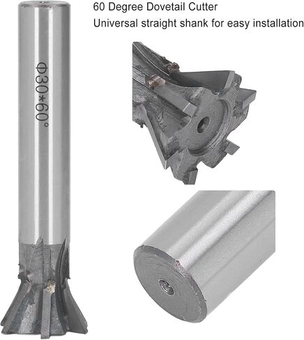 Aramox High Hardness Carbide Dovetail Cutter 6 Flute with Straight Shank for Carbon Steel Machining in Saudi Arabia