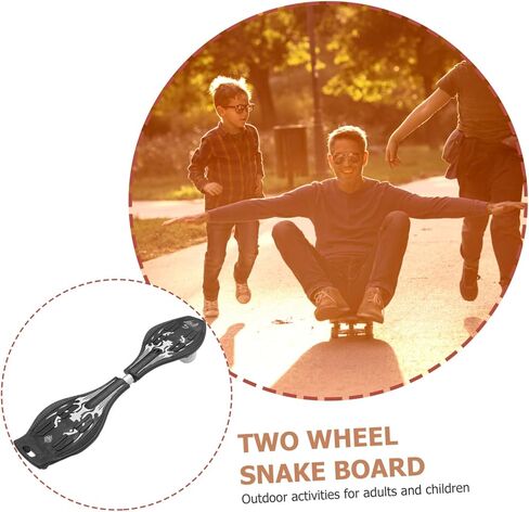 Outdoor Sports Skateboard Glitter Roller for Boy Girl Safe Two-Wheel Skateboard Non-Slip Grip in Saudi Arabia