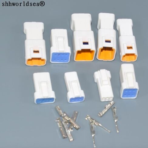 2 3 4 6 8pin ذكر موصل موصل السيارات الإناث مع محطة 02R-JWPF-VSLE-S 02T-JWPF-VSLE-S-(اسم اللون: 4P 2SET أنثى) in Kuwait