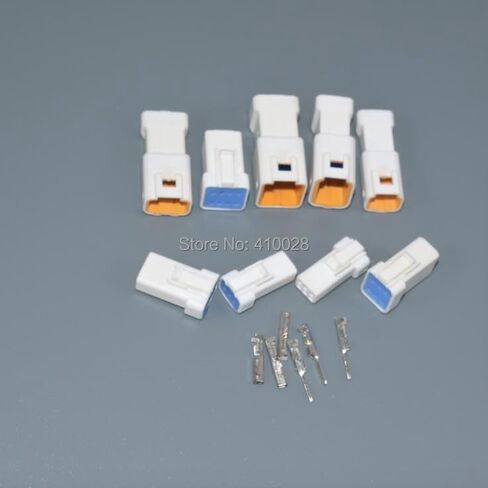 2 3 4 6 8pin ذكر موصل موصل السيارات الإناث مع محطة 02R-JWPF-VSLE-S 02T-JWPF-VSLE-S-(اسم اللون: 4P 2SET أنثى) in Kuwait