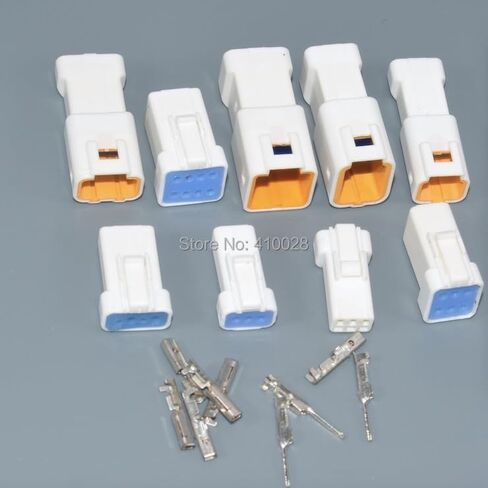 2 3 4 6 8pin ذكر موصل موصل السيارات الإناث مع محطة 02R-JWPF-VSLE-S 02T-JWPF-VSLE-S-(اسم اللون: 4P 2SET أنثى) in Kuwait