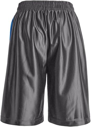 4 Pack Mens Athletic Gym Shorts Quick Dry Workout Lightweight Basketball Shorts with Deep Pockets Elastic Waistband in Saudi Arabia