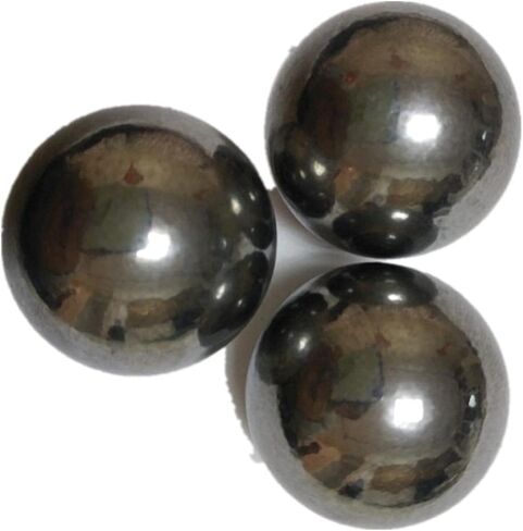 Chrome Steel Bearing Balls, 30mm-120mm Solid Steel Beads 0.787inches-4.72inches-3.464IN=85MM2.45KG1PCS(4.33IN=110MM5.4KG1PCS) in Kuwait