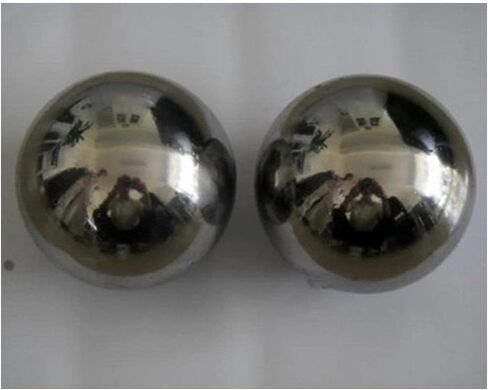 Chrome Steel Bearing Balls, 30mm-120mm Solid Steel Beads 0.787inches-4.72inches-3.464IN=85MM2.45KG1PCS(4.33IN=110MM5.4KG1PCS) in Kuwait