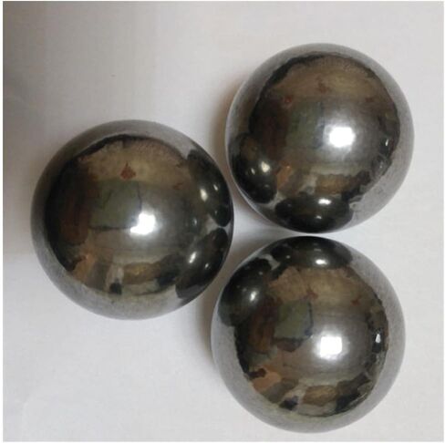 Chrome Steel Bearing Balls, 30mm-120mm Solid Steel Beads 0.787inches-4.72inches-3.464IN=85MM2.45KG1PCS(4.33IN=110MM5.4KG1PCS) in Kuwait