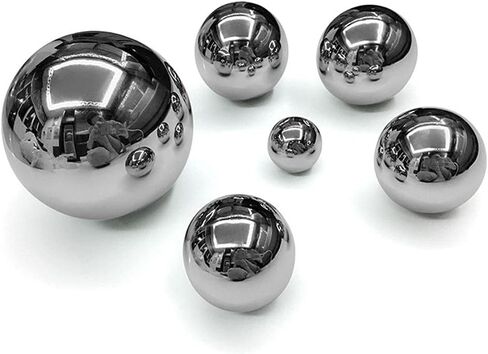 Chrome Steel Bearing Balls, 11/32inch 8.731mm Steel Ball/Bearing Steel(Gcr15)/Industrial Precision Steel Ball-30pcs in Saudi Arabia