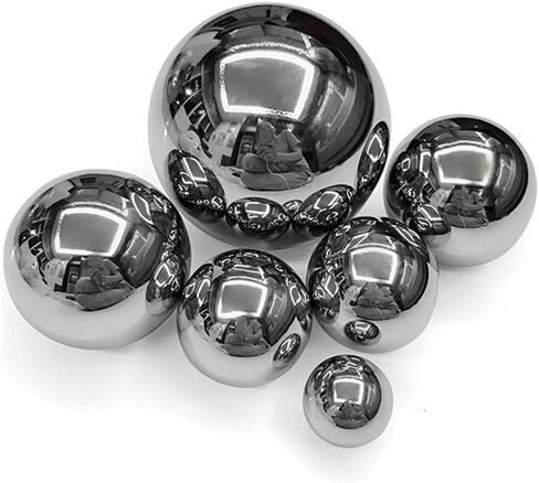 Chrome Steel Bearing Balls, 11/32inch 8.731mm Steel Ball/Bearing Steel(Gcr15)/Industrial Precision Steel Ball-30pcs in Saudi Arabia