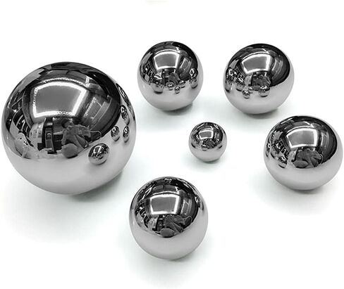 Chrome Steel Bearing Balls, 13/32 inch 10.3188mm /Bearing Steel (Gcr15)/ Industrial Precision Steel ball-30pcs in Kuwait