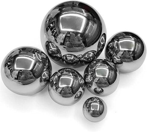 كرات الحامل الصلب Chrome ، 13/32 بوصة 10.3188 ملم/الحامل الصلب (GCR15)/الدقة الصناعية كرة الفولاذ-30pcs in Saudi Arabia