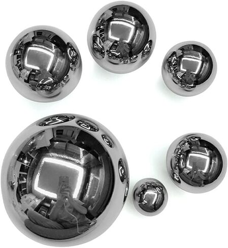 Chrome Steel Bearing Balls, 13/32 inch 10.3188mm /Bearing Steel (Gcr15)/ Industrial Precision Steel ball-30pcs in Kuwait
