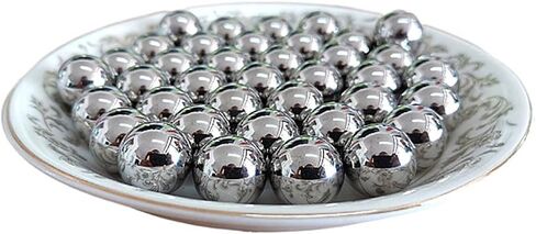 Chrome Steel Bearing Balls, Bearing Steel Beads 8/9/10/11/12/13/14/15/16/18/19/20mm Solid Steel Ball one Kilogram(Stainless Steel 3mm) in Kuwait