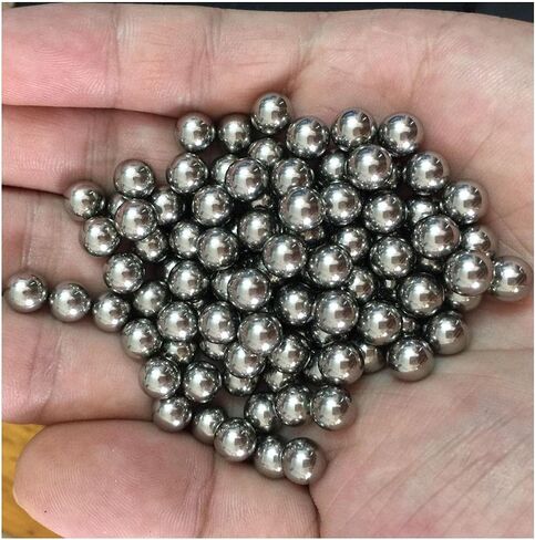 Chrome Steel Bearing Balls, Bearing Steel Beads 8/9/10/11/12/13/14/15/16/18/19/20mm Solid Steel Ball one Kilogram(Stainless Steel 3mm) in Kuwait