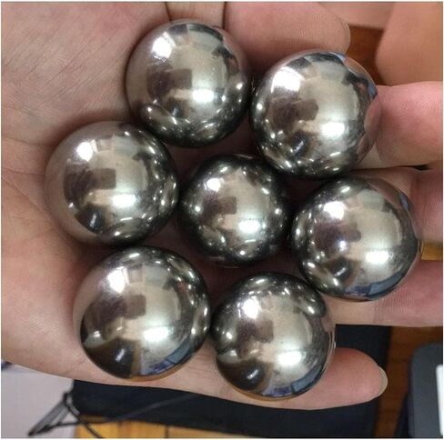 Chrome Steel Bearing Balls, Bearing Steel Beads 8/9/10/11/12/13/14/15/16/18/19/20mm Solid Steel Ball one Kilogram(Stainless Steel 3mm) in Kuwait