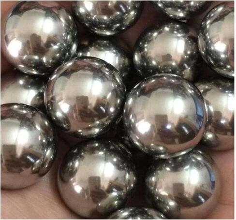 Chrome Steel Bearing Balls, Bearing Steel Beads 8/9/10/11/12/13/14/15/16/18/19/20mm Solid Steel Ball one Kilogram(Stainless Steel 3mm) in Kuwait