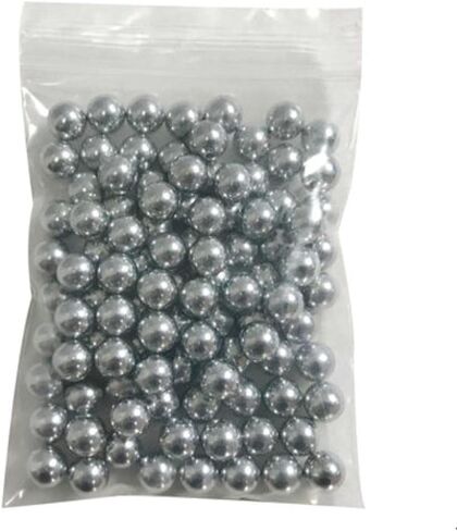Chrome Steel Bearing Balls, Bearing Steel Beads 8/9/10/11/12/13/14/15/16/18/19/20mm Solid Steel Ball one Kilogram(Stainless Steel 3mm) in Kuwait