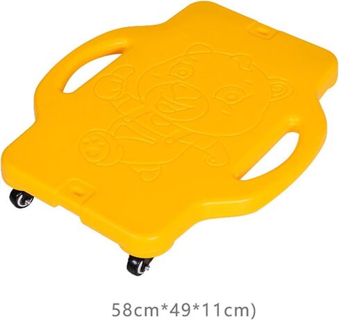 Yiju Kids Floor Scooter Board للعب النشط واللياقة البدنية أنشطة in Saudi Arabia