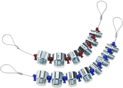SPI Thread Detective: Standard inch/Metric Screw Pitch Gage for Nuts & Bolts in Saudi Arabia