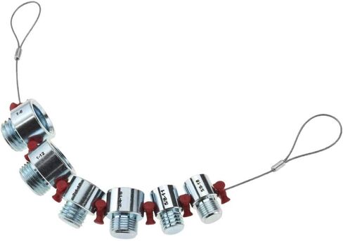 SPI Thread Detective: Standard inch/Metric Screw Pitch Gage for Nuts & Bolts in Saudi Arabia