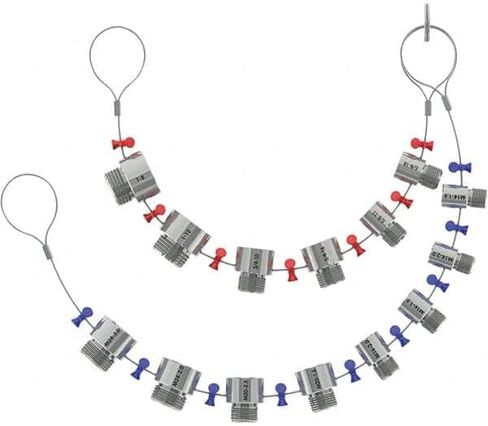 SPI Thread Detective: Standard inch/Metric Screw Pitch Gage for Nuts & Bolts in Saudi Arabia