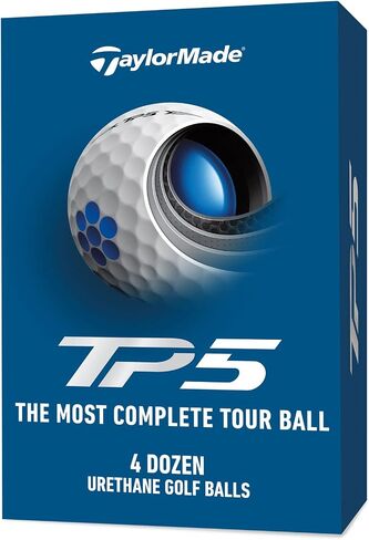 2021 Taylormade TP5 Golf Balls in Kuwait