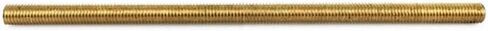 قضيب ملولب ، ترصيع معدني ، M2 M3 M16 Full Thread Brass Rod Bar Fastener ، طول 250 500 مم نحاس بالكامل 1pc (M8*250mm) in Kuwait
