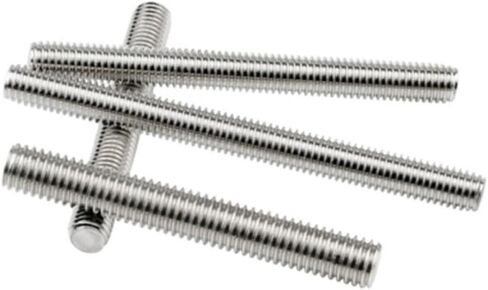 قضيب ملولب ، ترصيع معدني ، طول مسمار المسامير من 20 مم إلى 250 مم M2 M2.5 M3 M4 قضيب الخيط الكامل من الفولاذ المقاوم للصدأ ، M2x100mm M4x250mm قضيب شريط ملولب 5pcs (M3x30mm) in Kuwait