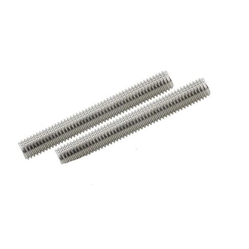 Threaded Rod, Metal Studs, 304 Stainless Steel Full Threaded Bar, M3 M4 M5 M6 Fully, Length 100-190mm Fully Metric Thread Rod 2pcs(M3 x 110MM) in Kuwait