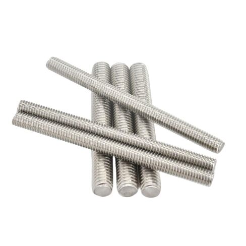 Threaded Rod, Metal Studs, 304 Stainless Steel Full Threaded Bar, M3 M4 M5 M6 Fully, Length 100-190mm Fully Metric Thread Rod 2pcs(M3 x 110MM) in Kuwait