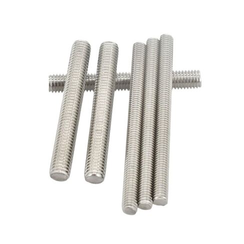 Threaded Rod, Metal Studs, 304 Stainless Steel Full Threaded Bar, M3 M4 M5 M6 Fully, Length 100-190mm Fully Metric Thread Rod 2pcs(M3 x 110MM) in Kuwait