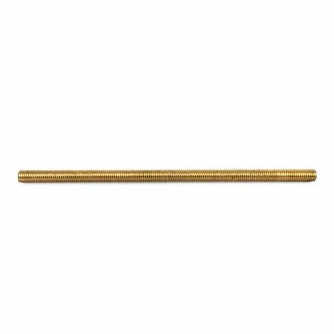 Threaded Rod, Metal Studs, Bolt nut Stud Thread Shaft Rod Bar Stud, Lenth 250 500mm Full Brass Thread Rod, M2 M14 M10 M16 Threaded Brass Rod, D*L 1PC(M8*500MM) in Kuwait