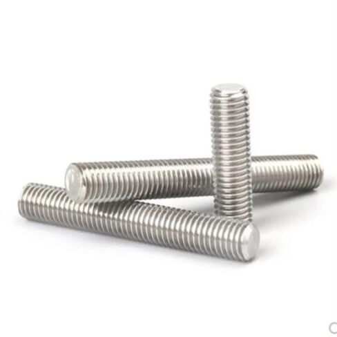قضيب ملولب ، ترصيع معدني ، مسمار صامد صامد 5pcs قضيب الخيط الكامل من الفولاذ المقاوم للصدأ ، M3 M4 M5 M6 M8 قضبان شريط الخيوط ، طول 55 مم 60 مم 65 مم 70 مم 90 ملم بار (55 مم*M3) in Kuwait