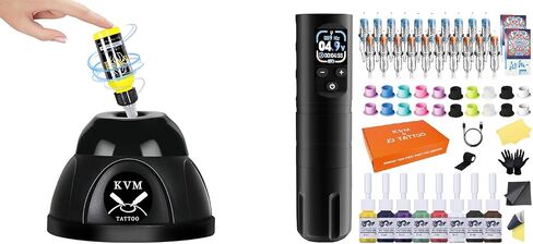 Mini Vortex Mixer +KVMOLED WIRELESS TATTO in Saudi Arabia