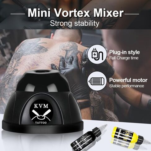 Mini Vortex Mixer +KVMOLED WIRELESS TATTO in Saudi Arabia