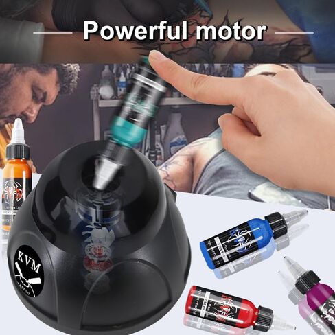 Mini Vortex Mixer +KVMOLED WIRELESS TATTO in Saudi Arabia