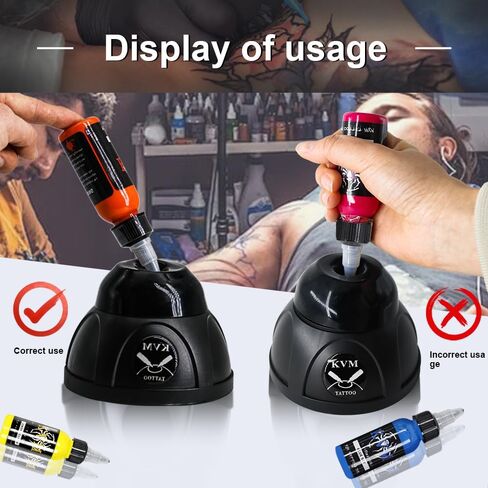 Mini Vortex Mixer +KVMOLED WIRELESS TATTO in Saudi Arabia