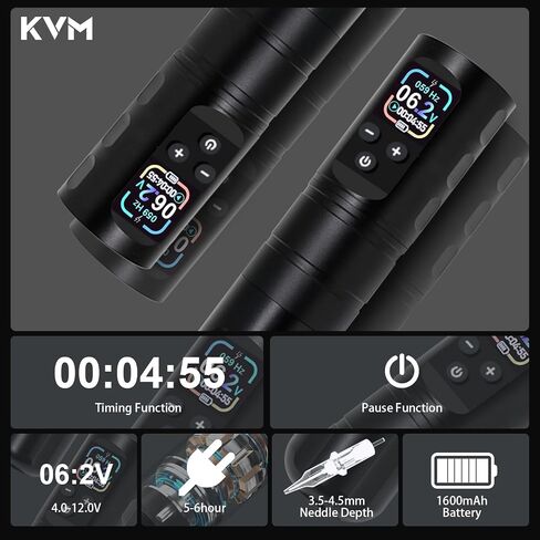 Mini Vortex Mixer +KVMOLED WIRELESS TATTO in Saudi Arabia