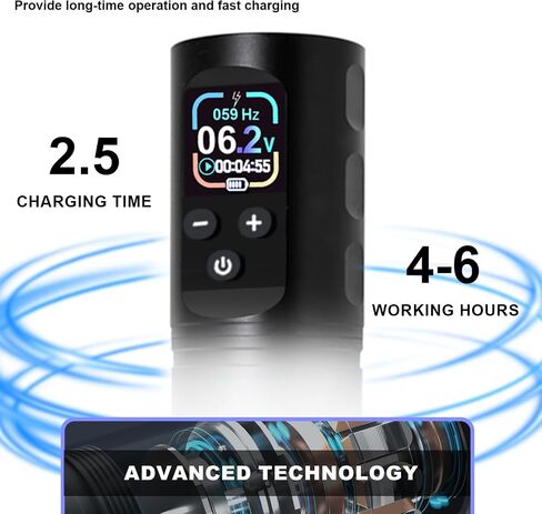 Mini Vortex Mixer +KVMOLED WIRELESS TATTO in Saudi Arabia