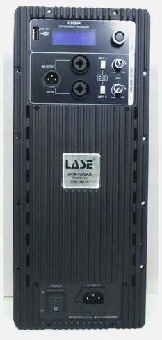 Lase SPM-1000AB BI-AMP AMPLIFIER MODULE 1000W (سلبي في نشط) 2 الطريق (110 فولت) in Kuwait