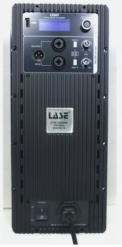 Lase SPM-1000AB BI-AMP AMPLIFIER MODULE 1000W (سلبي في نشط) 2 الطريق (110 فولت) in Kuwait