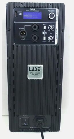 Lase SPM-1000AB BI-AMP AMPLIFIER MODULE 1000W (سلبي في نشط) 2 الطريق (110 فولت) in Kuwait