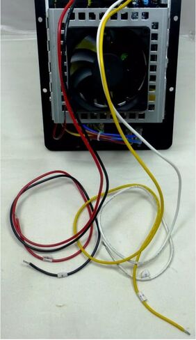 Lase SPM-1000AB BI-AMP AMPLIFIER MODULE 1000W (سلبي في نشط) 2 الطريق (110 فولت) in Kuwait