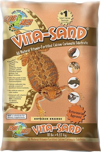 Zoo Med Vita-Sand in Outback Orange in Saudi Arabia
