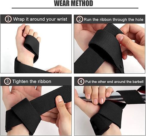 LIONCO Weightlifting Straps for Gym – Heavy Duty Padded Wrist Straps for Deadlifts, Powerlifting, Strength Training & CrossFit | Non-Slip Grip Lifting Straps for Men & Women, Bodybuilding, Fitness, Weight Training & Workout Support in Saudi Arabia