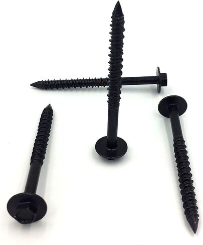 1/4 "× 3" طول تحت الرأس ، محرك سداسي ، برغي خرساني وماسونية (50 ، أبيض) in Saudi Arabia