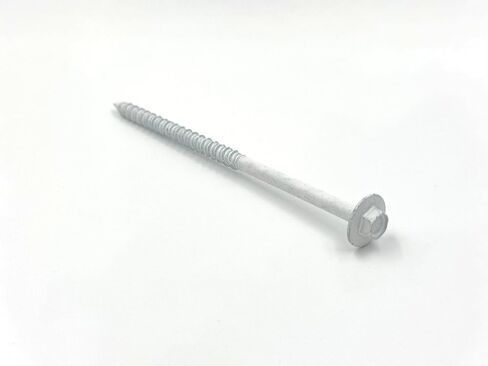 1/4 "× 3" طول تحت الرأس ، محرك سداسي ، برغي خرساني وماسونية (50 ، أبيض) in Kuwait