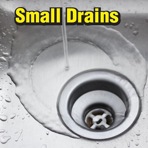 ComStar Piranha - Crystal Flakes, Non-Acid Drain Cleaner That Dissolves Grease, Hair & Root Growth in Sewer Lines Instantly, Made in USA, 2 Pounds (30-600) in Saudi Arabia