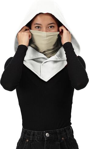 قاتل هود وقناع القطن Ninja Balaclava قابلة للتكيف هوديي عرضية رن فير ، in Kuwait