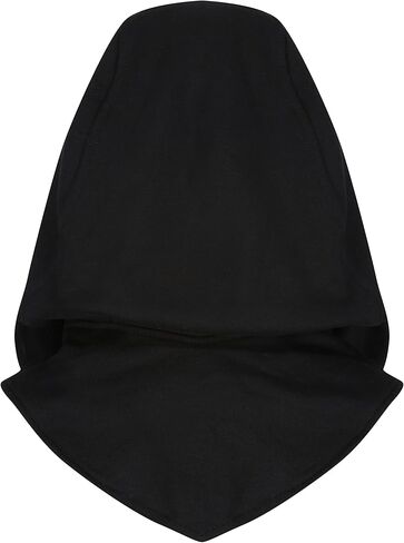 Assassin Hood and Mask Cotton Ninja Balaclava Adaptable Hoodie Casual Ren Faire Cosplay LARP Costume Cowl in Kuwait