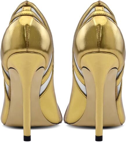 HOCHFART Women's Mesh Pumps Pointed Toe High Heels Closed Toe Comfortable Dress Office Work Shoes for Women in Saudi Arabia