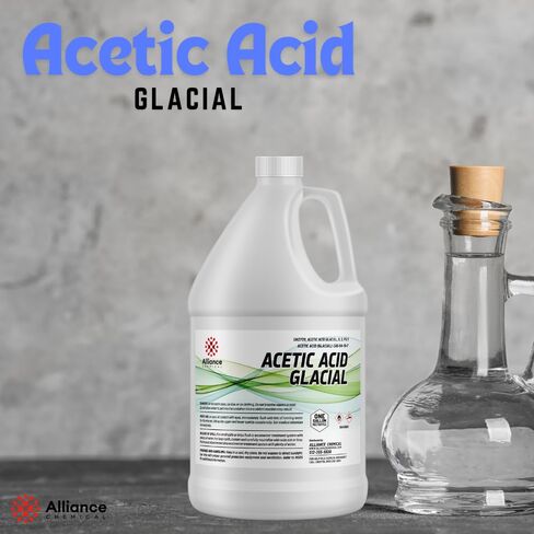 Acetic Acid Glacial Technical - 1 Quart: High Purity Multi-Use Solution for Home & Industrial Applications in Saudi Arabia